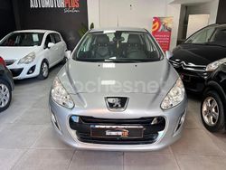 Gris / plata Usado 2012 Peugeot 308 Active Berlina | 6999 € (Un poco caro)