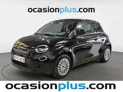 Negro Usado 2022 Fiat 500e Action Utilitario | 13.410 € (Precio justo)