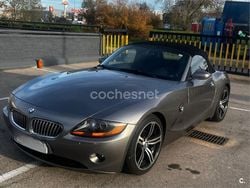 Gris / plata Usado 2003 BMW Z4 Sport Line Descapotable | 11.950 € (Precio justo)