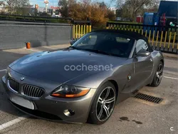 Gris / plata Usado 2003 BMW Z4 Sport Line Descapotable | 12.600 € (Precio justo)