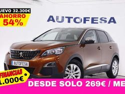 Naranja Usado 2020 Peugeot 3008 Style SUV | 14.850 € (Super precio)