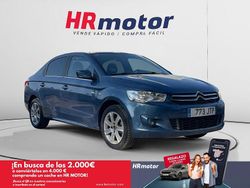 Azul Usado 2016 Citroën C-Elysee I Exclusive Berlina | 8010 € (Precio justo)
