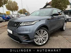 Negro Usado 2020 Land Rover Range Rover Velar R-Dynamic SUV | 37.510 € (Precio justo)