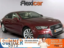 Beige Usado 2017 Audi A7 Sportback Utilitario | 27.990 €