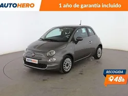 Gris Usado 2021 Fiat 500 Dolcevita Berlina | 11.142 € (Precio justo)