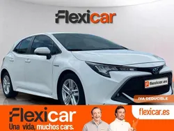 Blanco Usado 2021 Toyota Corolla Active Berlina | 16.990 € (Buen precio)
