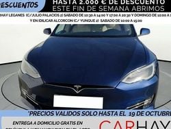 Azul Usado 2018 Tesla Model S Berlina | 32.890 € (Precio justo)