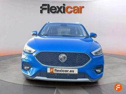 Azul Usado 2022 MG ZS Luxury Berlina | 12.890 € (Buen precio)