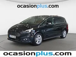 Negro Usado 2016 Ford S-MAX Titanium Monovolumen | 17.900 € (Un poco caro)