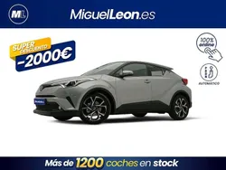 Gris Usado 2020 Toyota C-HR Advance SUV | 20.985 € (Buen precio)