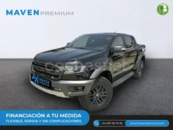 Negro Usado 2021 Ford Ranger Raptor Recogida | 42.900 €