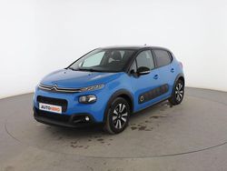 Azul Usado 2019 Citroën C3 Shine Utilitario | 10.499 € (Precio justo)