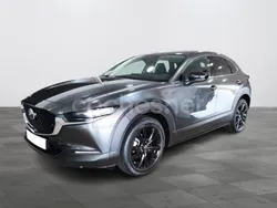Gris / plata Usado 2024 Mazda CX-30 Homura-Line SUV | 29.800 € (Un poco caro)