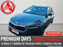 Gris Usado 2021 Skoda Octavia Executive Familiar | 21.890 € (Buen precio)