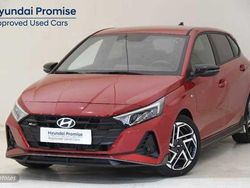 Dragon red Usado 2024 Hyundai i20 N Line | 18.990 € (Precio justo)