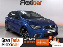 Azul Usado 2025 Seat Ibiza FR Berlina | 22.490 € (Caro)