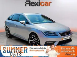 Gris Usado 2019 Seat Leon FR Familiar | 18.490 € (Precio justo)
