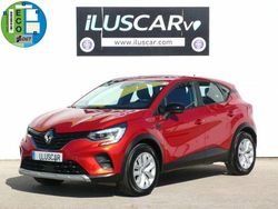 Rojo Usado 2022 Renault Captur Intens SUV | 17.900 € (Precio justo)