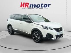 Blanco Usado 2019 Peugeot 5008 GT-line Monovolumen | 16.750 € (Precio justo)
