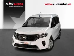 Blanco Usado 2022 Nissan Townstar N-Connecta Monovolumen | 17.950 € (Super precio)