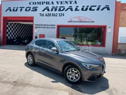 Gris / plata Usado 2018 Alfa Romeo Stelvio Executive SUV | 21.990 €