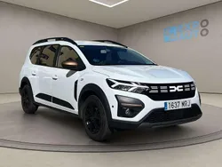 Blanco Usado 2024 Dacia Jogger Extreme Familiar | 22.990 € (Precio justo)