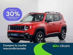 Rojo Usado 2022 Jeep Renegade Trailhawk SUV | 20.890 € (Precio justo)