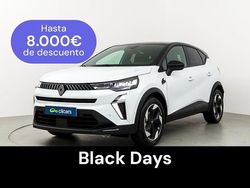 Blanco Usado 2025 Renault Captur Techno SUV | 21.290 € (Precio justo)