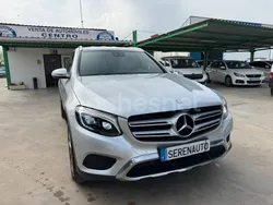 Gris / plata Usado 2016 Mercedes GLC250 SUV | 24.499 € (Buen precio)