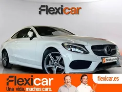 Blanco Usado 2018 Mercedes 200 Coupe | 29.990 € (Precio justo)