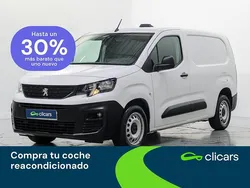 Blanco Usado 2022 Peugeot Partner Premium Monovolumen | 14.390 € (Caro)