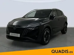 Negro Usado 2024 Nissan Qashqai N-Connecta SUV | 27.900 € (Precio justo)