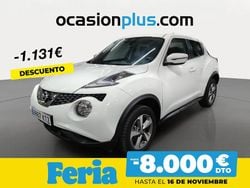 Blanco Usado 2019 Nissan Juke Acenta SUV | 12.450 € (Precio justo)
