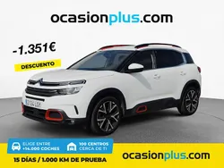 Blanco Usado 2020 Citroën C5 Aircross Feel SUV | 14.870 € (Precio justo)