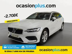 Blanco Usado 2018 Volvo V60 Momentum Familiar | 20.550 € (Precio justo)