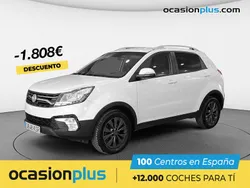 Blanco Usado 2018 Ssangyong Korando SUV | 13.590 € (Precio justo)