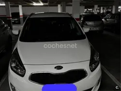 Blanco Usado 2014 Kia Carens Monovolumen | 8900 € (Precio justo)