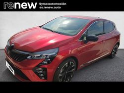 Rojo Usado 2025 Renault Clio V Techno Berlina | 18.250 € (Precio justo)