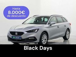Plateado Usado 2023 Seat Leon ST Style Familiar | 15.390 € (Super precio)