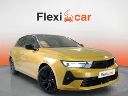 Amarillo Usado 2022 Opel Astra Berlina | 16.590 € (Precio justo)