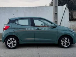 Verde Usado 2022 Hyundai i10 Utilitario | 12.950 € (Precio justo)