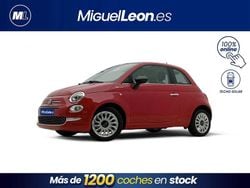 Rojo Usado 2021 Fiat 500 Dolcevita Berlina | 9985 € (Precio justo)