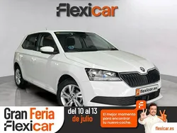 Blanco Usado 2020 Skoda Fabia Ambition Berlina | 11.990 € (Precio justo)