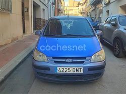 Azul Usado 2005 Hyundai Getz Utilitario | 2600 € (Precio justo)
