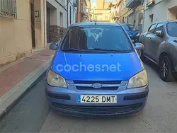 Azul Usado 2005 Hyundai Getz Utilitario | 2600 € (Precio justo)