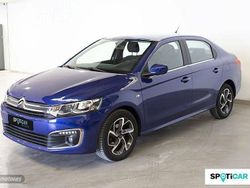 Azul Usado 2018 Citroën C-Elysee I PureTech Berlina | 9450 € (Precio justo)