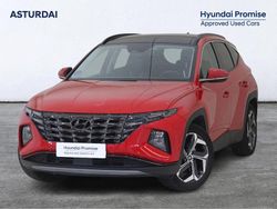 Rojo Usado 2021 Hyundai Tucson Style SUV | 31.990 € (Caro)