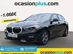 Negro Usado 2021 BMW 116 Utilitario | 16.682 € (Buen precio)