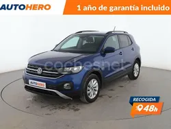 Azul Usado 2022 VW T-Cross Advance SUV | 18.499 € (Precio justo)