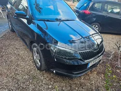 Negro Usado 2018 Skoda Fabia Ambition Familiar | 8000 € (Buen precio)